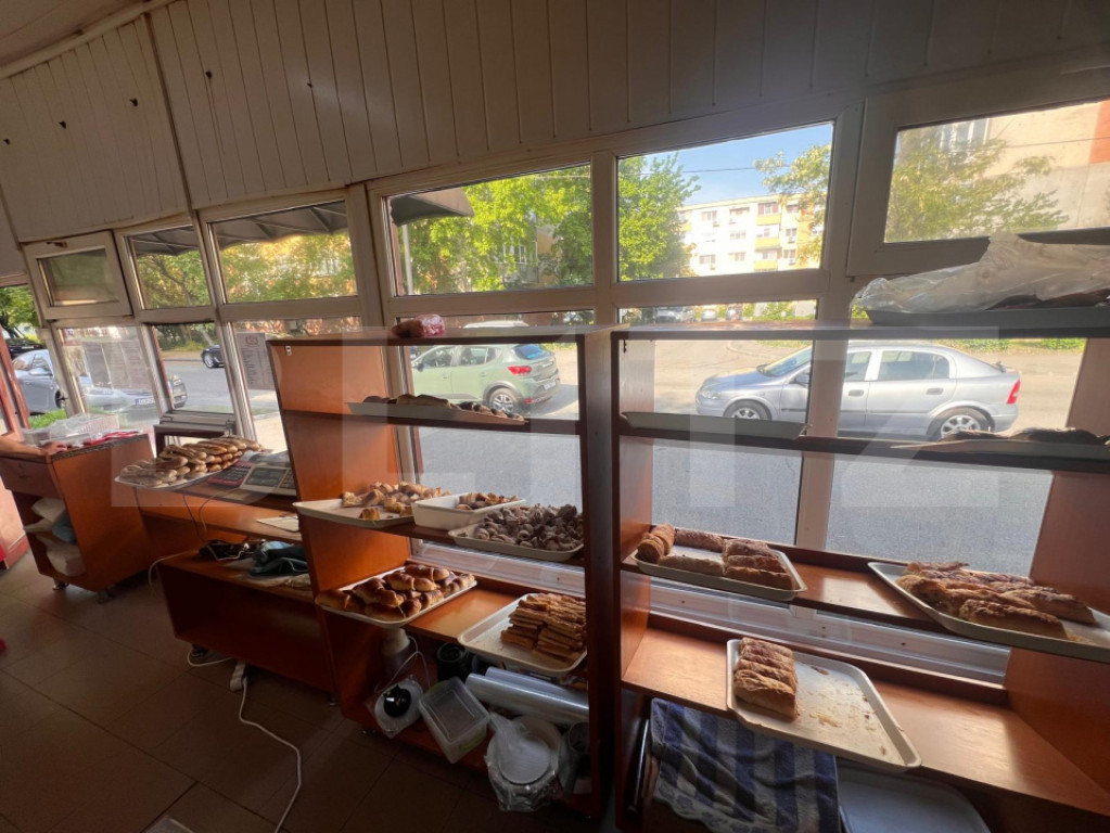 URGENT! Patiserie de vânzare – afacere la cheie, 42 mp, z