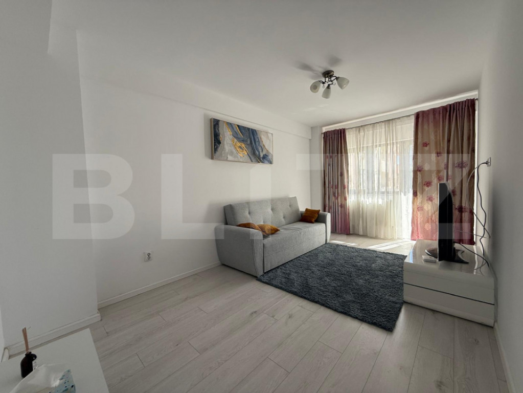 Apartament de inchiriat, 2 camere, 58 mp, centrala proprie,