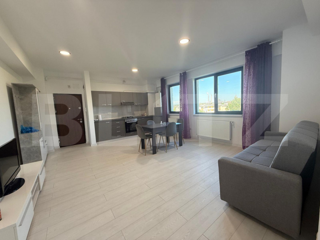 Apartament de inchiriat, 2 camere, open-space, 63 mp, zona C