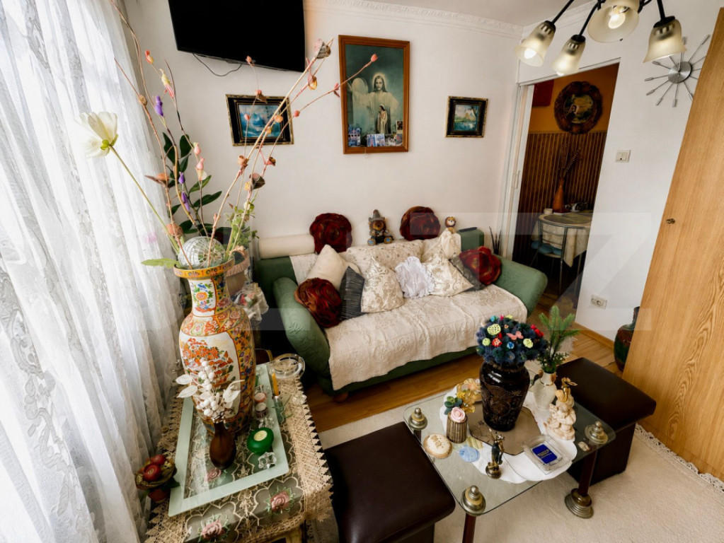 Apartament 2 camere, complet mobilat | Micro 15 | Etaj 6 | L