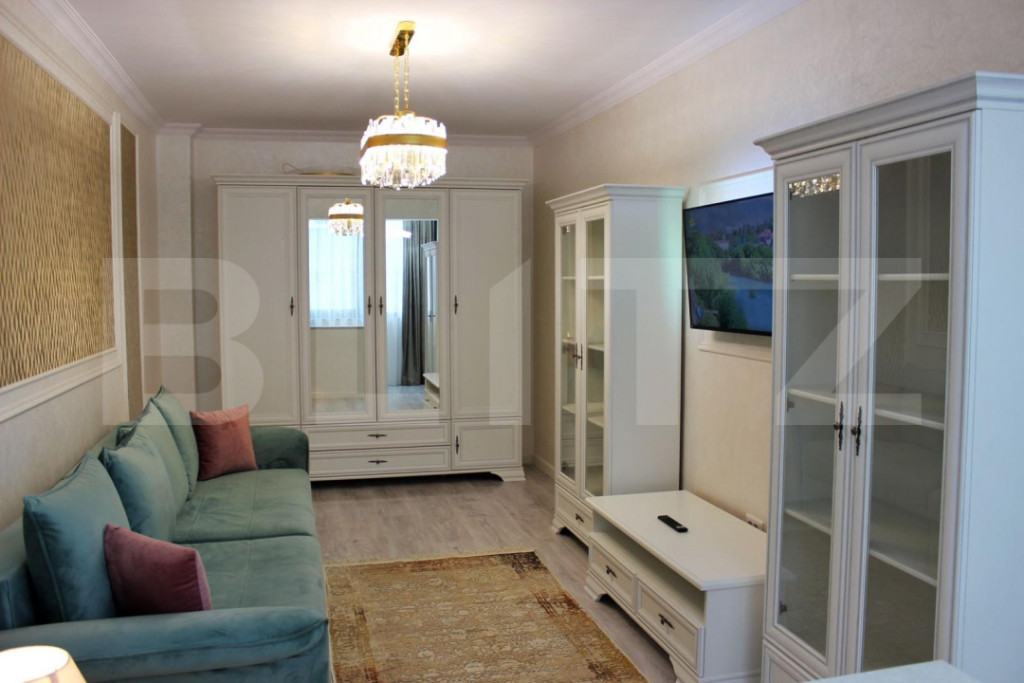 Apartament cu 3 camere, 59 mp, etaj intermediar, zona George