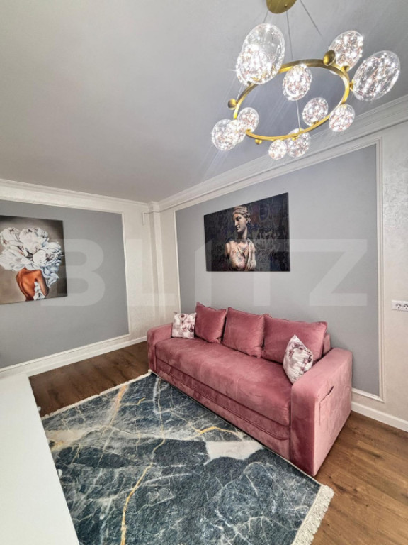Apartament modern cu 3 camere, 62 mp, etaj intermediar, zona