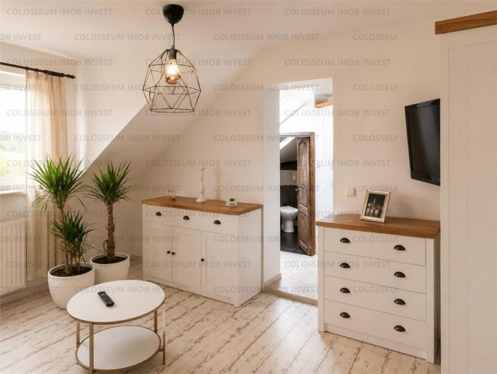 Apartament 2 camere | mansarda | mobilat utilat- zona Iuliu Maniu