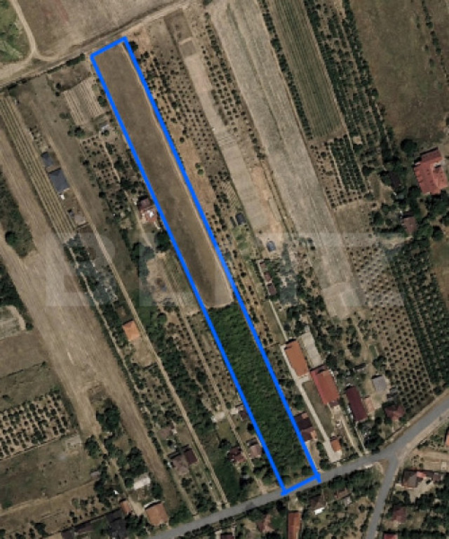 Teren intravilan 8400 mp - oportunitate de investiție, zona