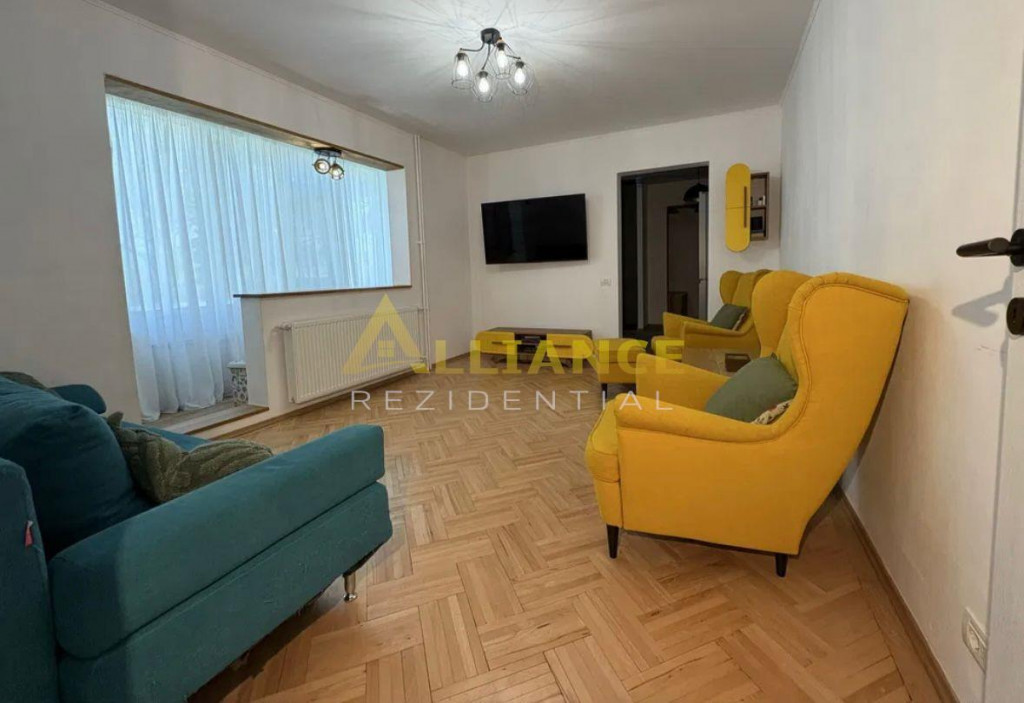 Metrou Piata Sudului-Apartament 3 Camere-Mobilat/Utilat