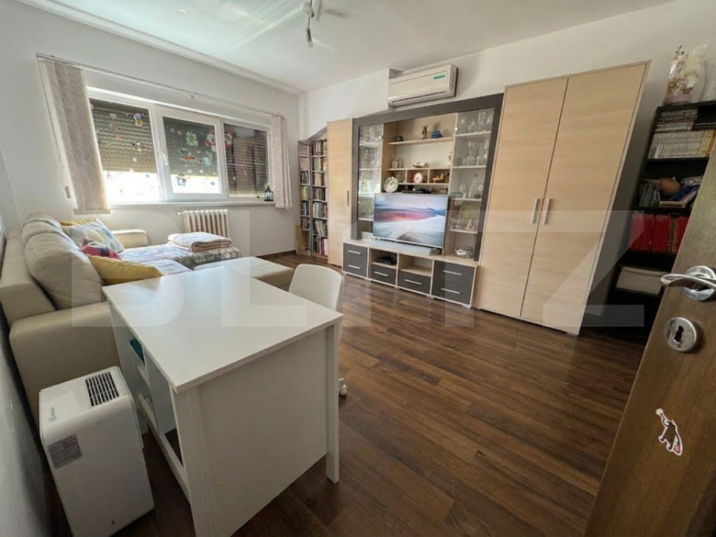 Apartament 3 camere, decomandat | Zona Eminescu – Deva | E