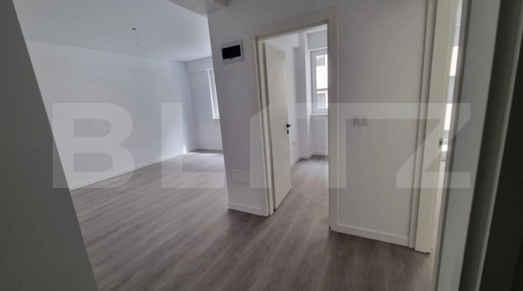 Apartament 1 camera, 36.95 mp, Complex Rezidential - Bucium/