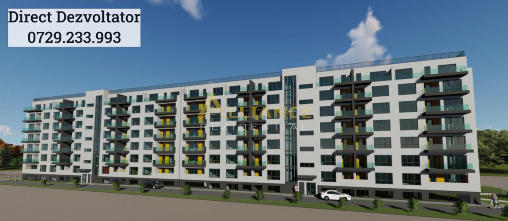 [OFERTA] Apartament 2 camere | Decomandat - 65 mp