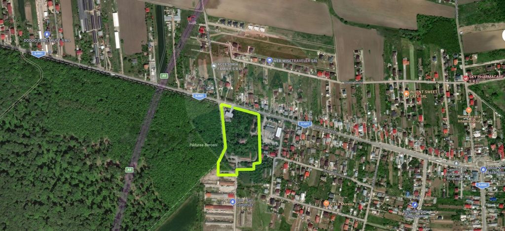 Oportunitate singulara in zona-teren intravilan 2, 5 ha