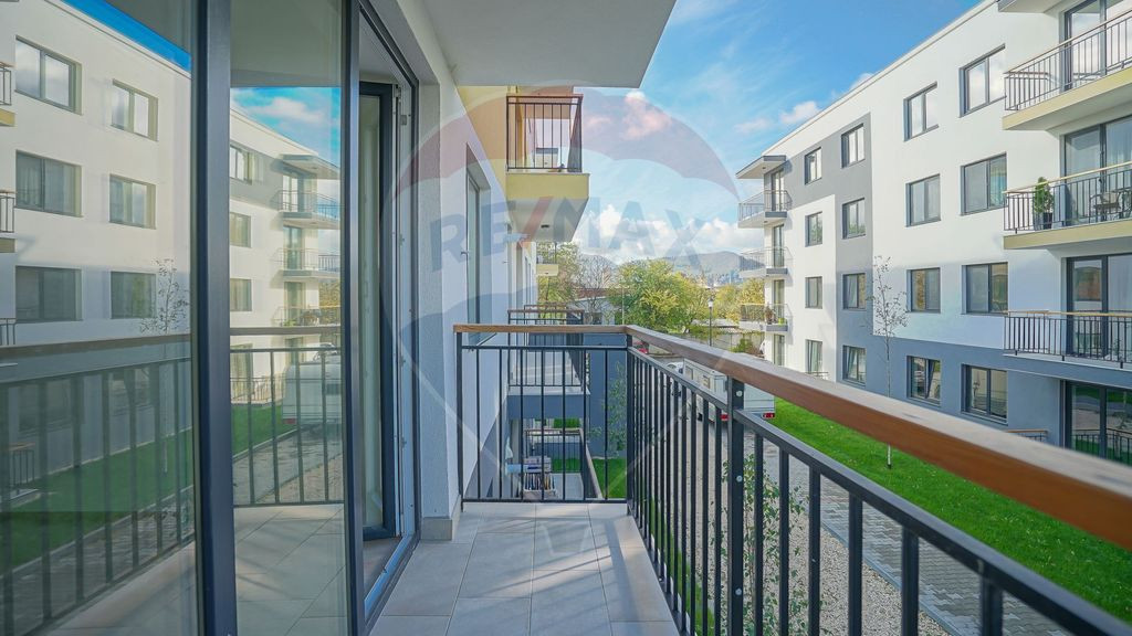 Apartament 2 camere, parcare, etaj 1 | Mountain View Resi...