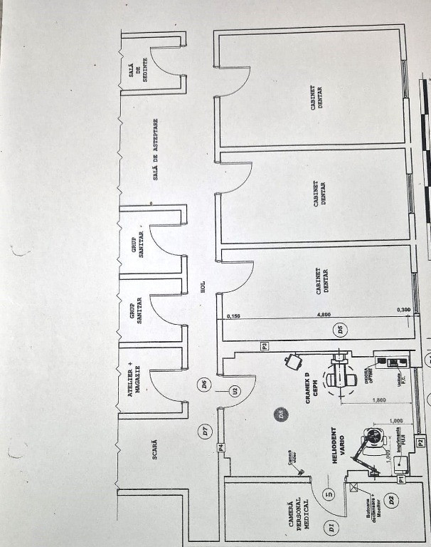 De Vânzare: Cabinet Medical 20 mp – Galați, Mazepa 1 (Afacere Cheie /
