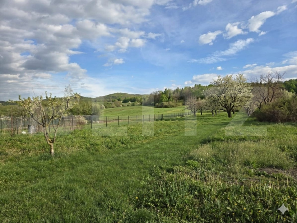 Teren constructii în Florești, 3.148 mp, 2 fronturi, utili
