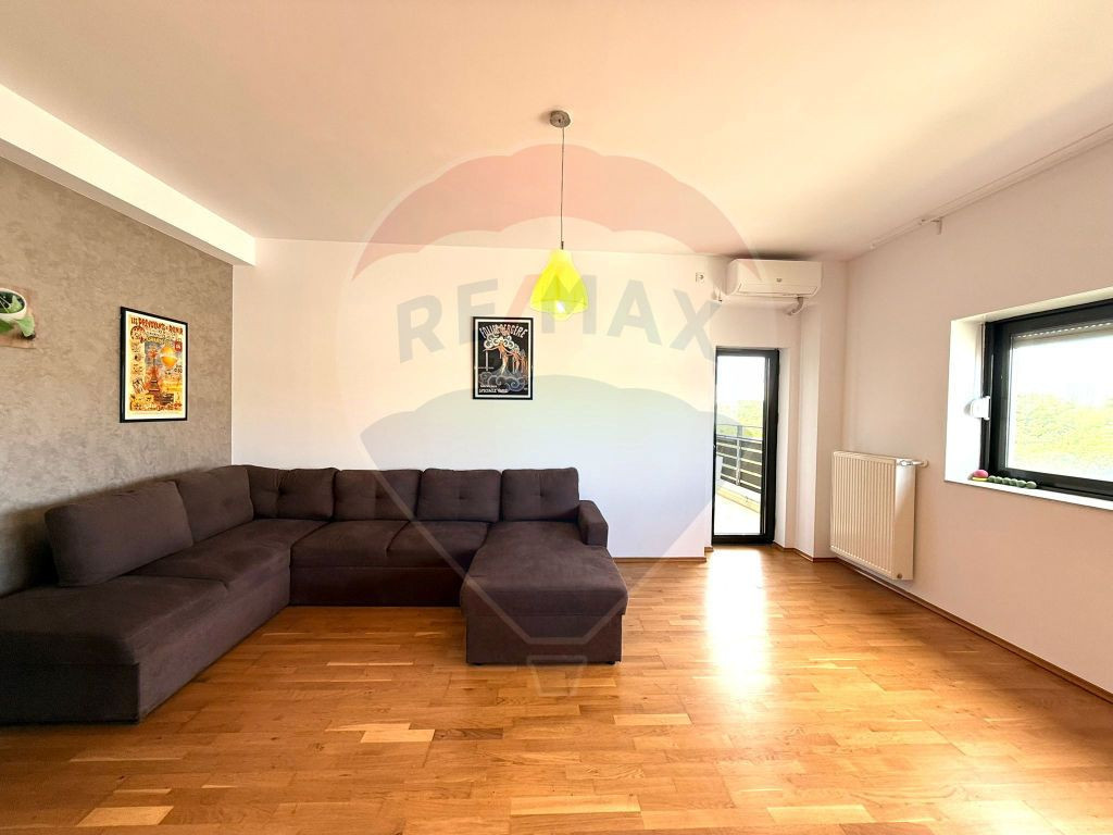 INCHIRIERE Apartament 3 camere Baneasa/Natura Residence