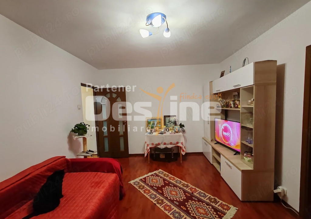 Apartament 2 camere, separatie de gaze, etajul 4/4, Lamaita