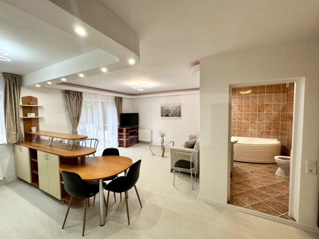 Apartament 2 camere, parcare, pet friendly, gradina, zona M