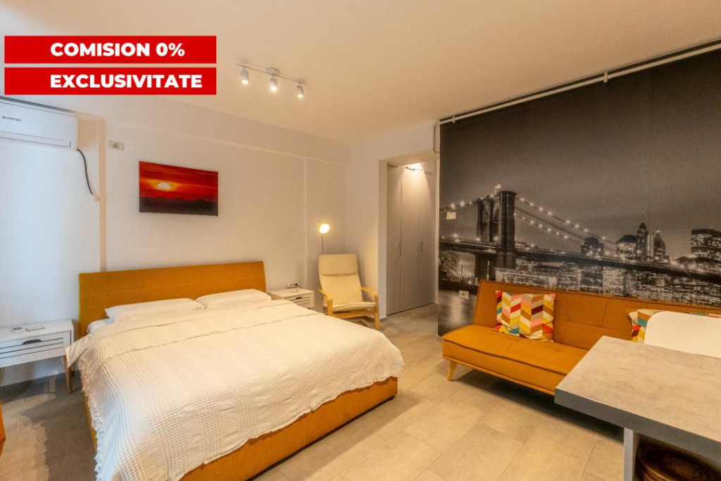 Studio modern cu vedere la mare | Ideal investiție