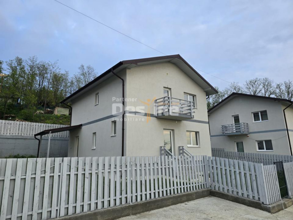 Vila Individuală Valea Lupului – 600mp Teren – Canaliza