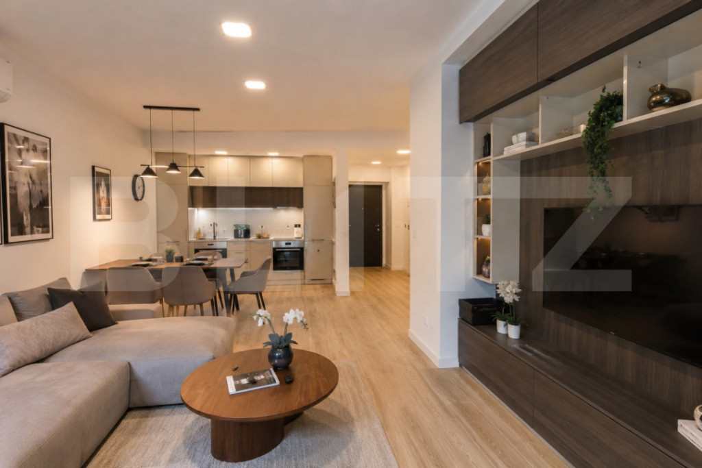 Apartament cu 2 camere, 44 mp, zona Centru