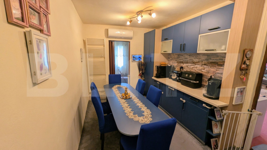 Apartament luminos 2 camere, 55 mp,etaj 3, zona Tolstoi