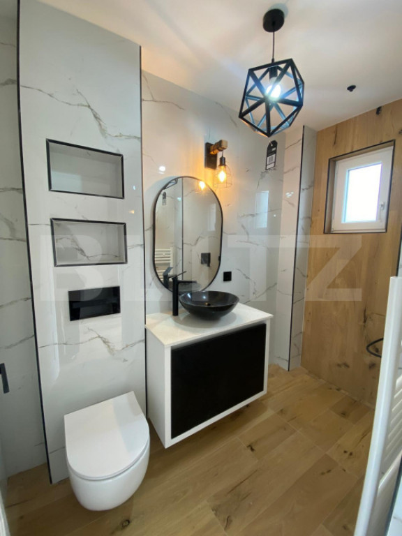 Casă modernă pe parter, 120 mp utili, teren 9 arii – com
