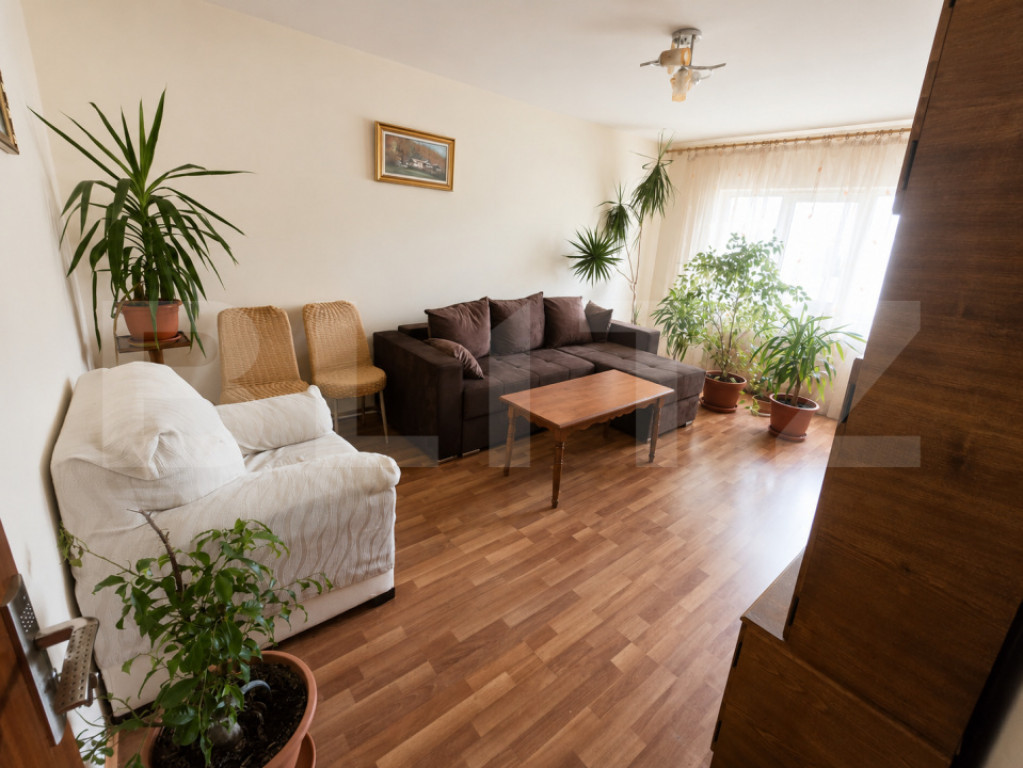 Apartament 3 camere decomandat | 63 mp utili | Micro XII –