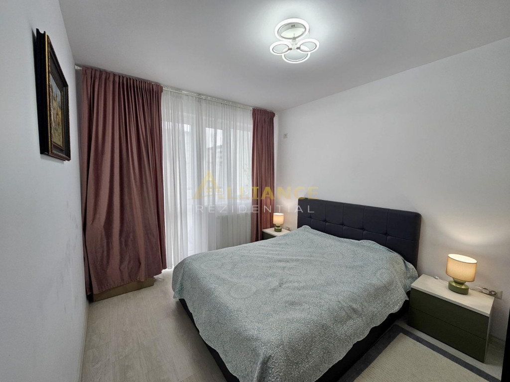 Metrou Berceni-Apartament 2 Camere-Mobilat/Utilat-Gata de Mu