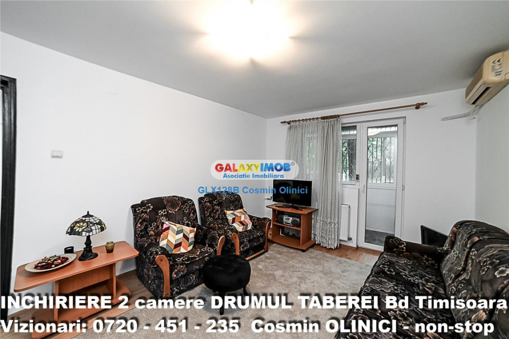 2 camere Drumul Taberei - Bd Timisoara 52 - 10 min metrou