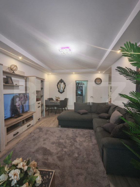 Apartament 3 camere, 75 mp, central, Campia Turzii