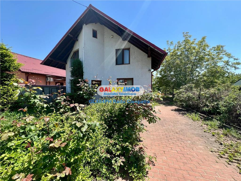 Casa 5 camere, P M, 1600 mp teren, Strejnicu, Prahova