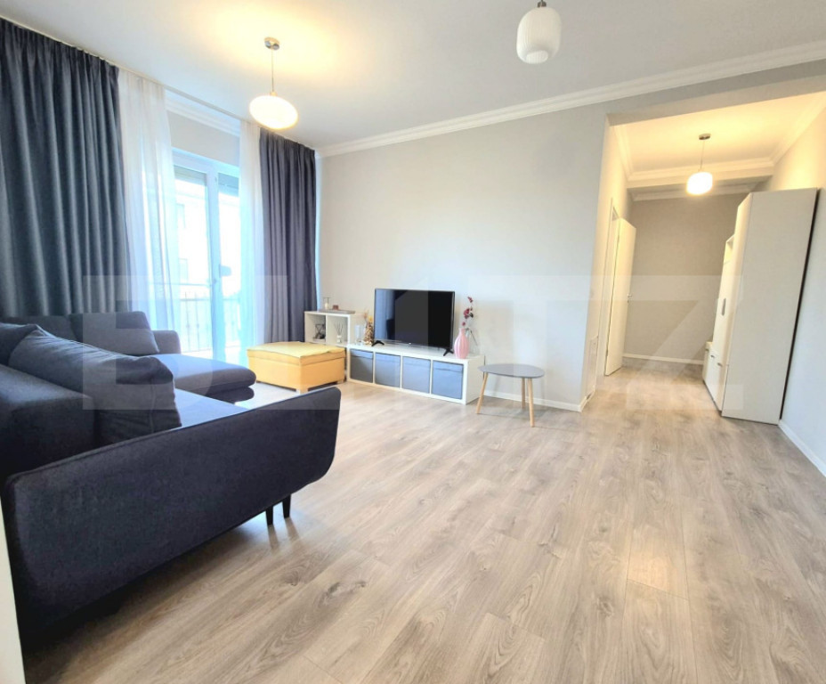 Apartament 3 camere, 63 mp, zona exterior Nord