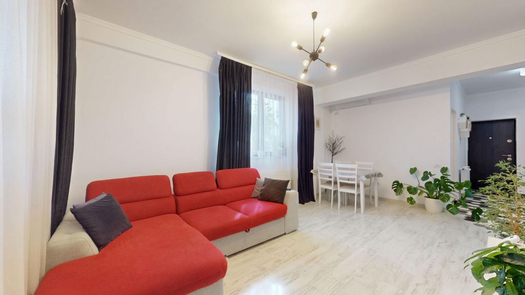 Apartament 2 camere mobilat - spatios 5 min metrou Straul...