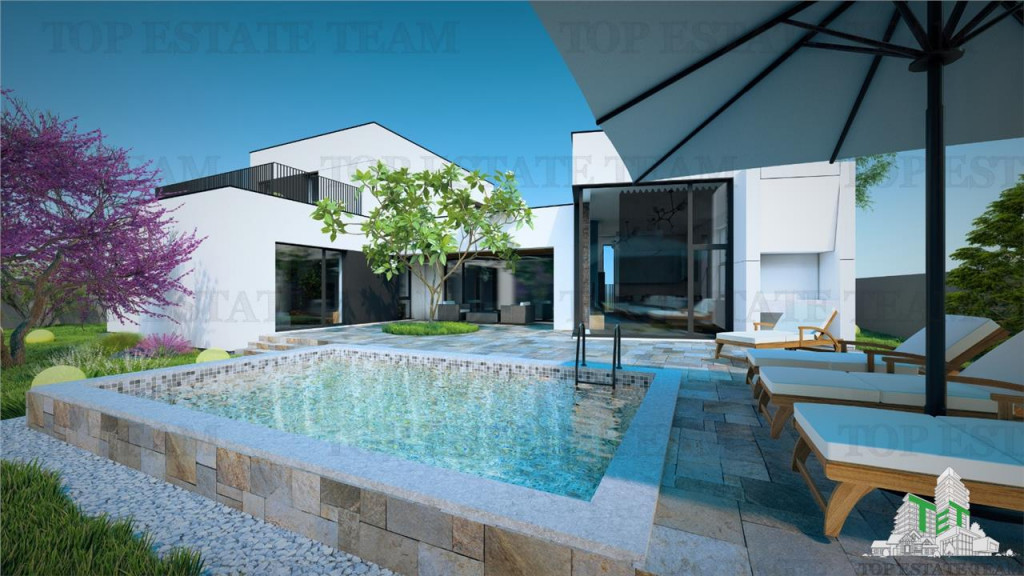 Casa Noua Moderna, 4 camere, Clinceni Ilfov