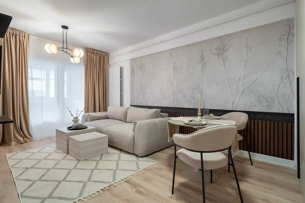 Apartament 2 Camere Tip Studio | Design Exclusiv | Milita...