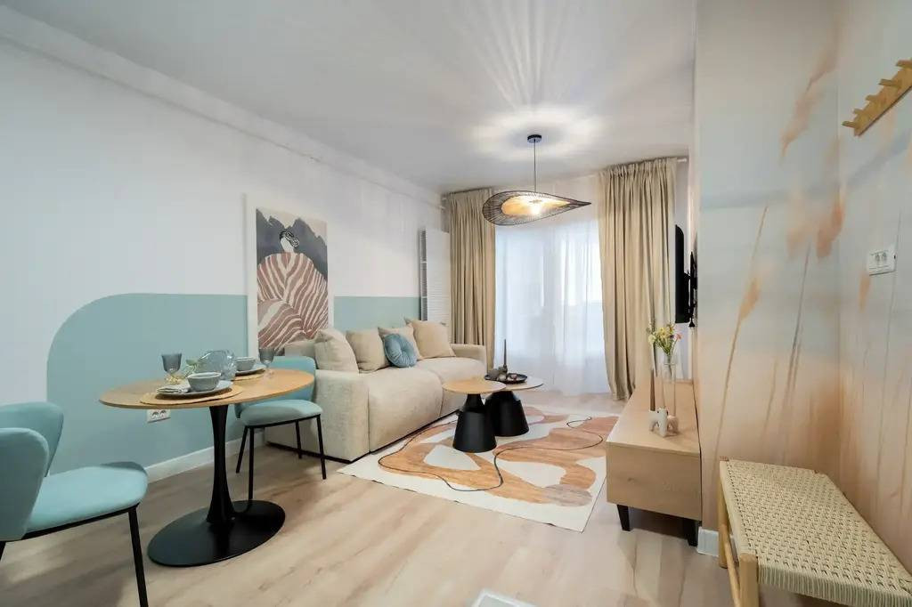 Apartament 2 Camere Tip Studio | Design Luminos| Militari...