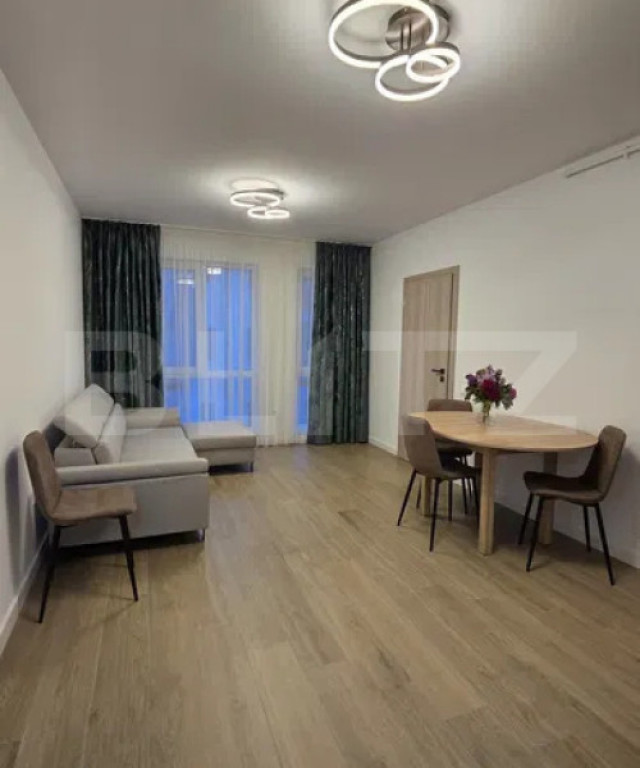 Prima închiriere, apartament 2 camere, parcare subterană,