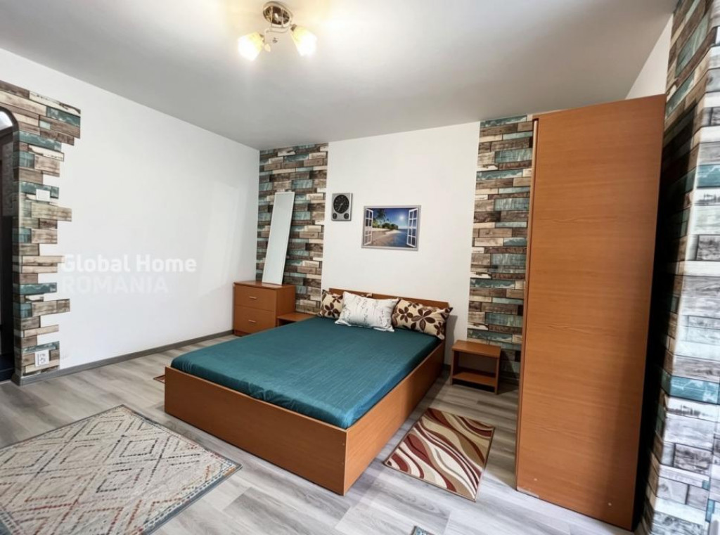 Garsonieră modernă | Titan | Bloc reabilitat | Complet mob