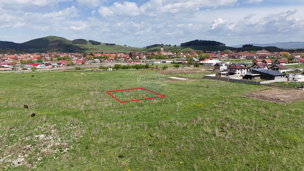 Comision 0% | Teren intravilan 527 mp Sânpetru |Utilită...