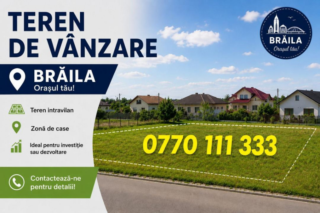 Casa demolabila - - central - Braila