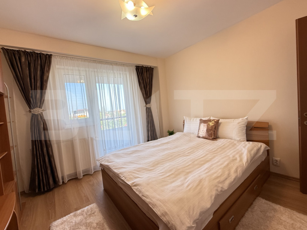 Apartament cu 2 camere complet decomandat, proaspat renovat