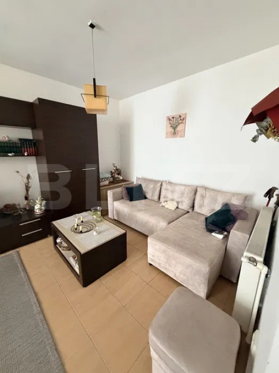 Apartament 2 camere, luminos și primitor, complet mobilat ?
