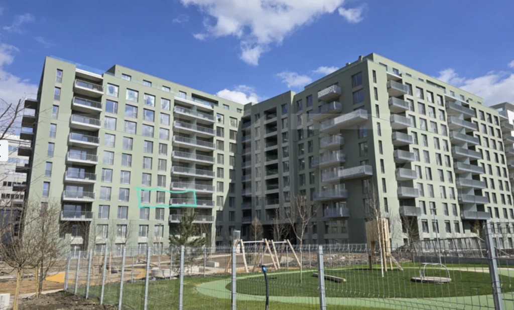Apartament cu 3 camere, 2 bai, 72 mp, finisat modern, ERA By