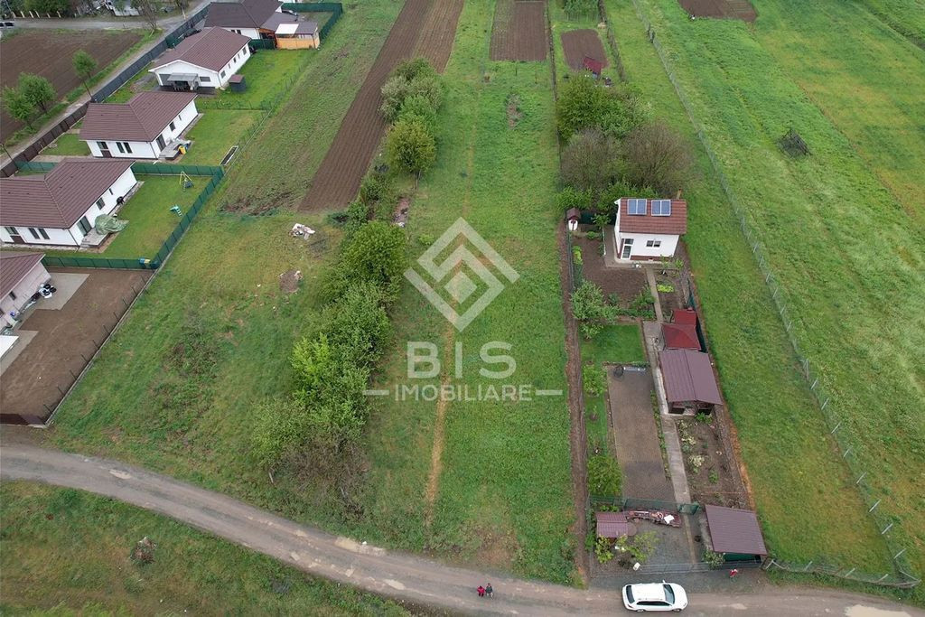 Teren Intravilan 1000 mp - str Bistritei - Unirea
