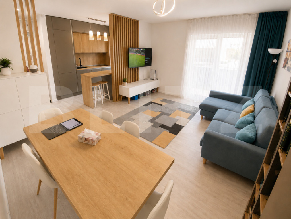 Apartament 3 camere, 66 mp, dressing, etaj intermediar, parc