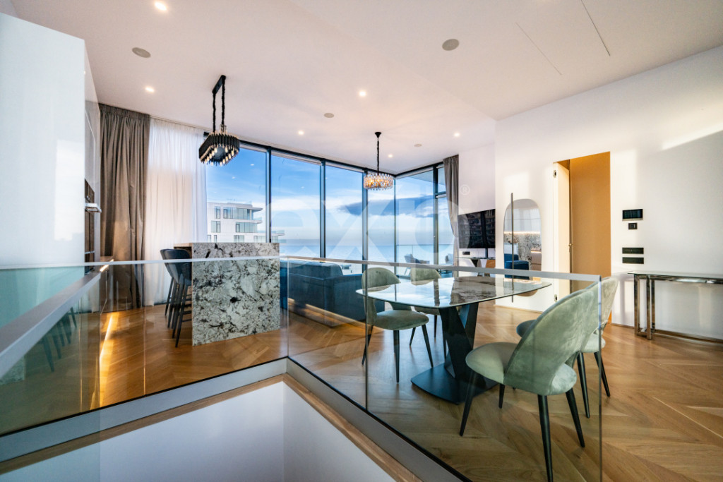 Penthouse 4 camere | 300 MP | ONE Mamaia Nord | Vedere spre