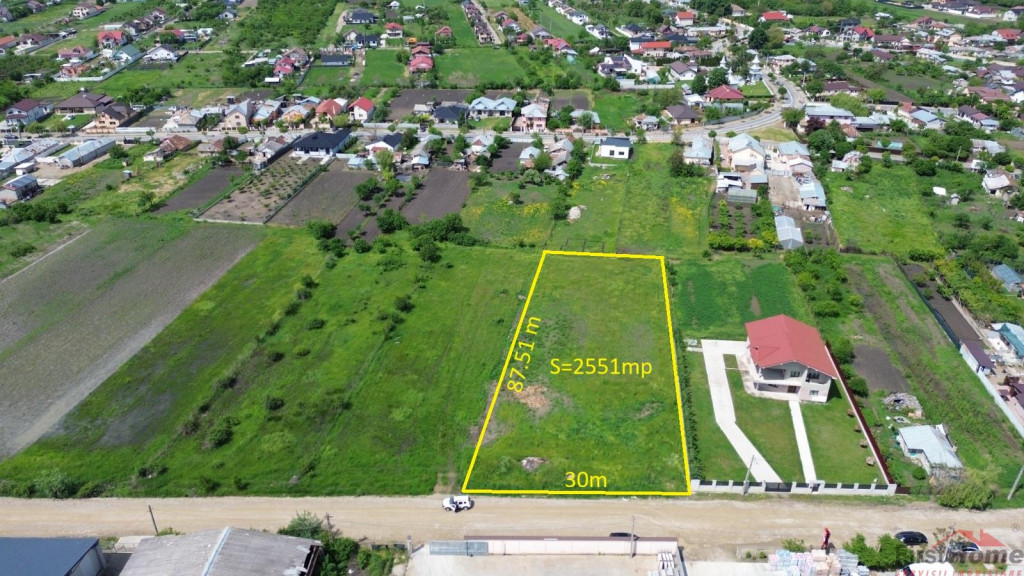 Teren intravilan de , Focsani, cartier Mandresti