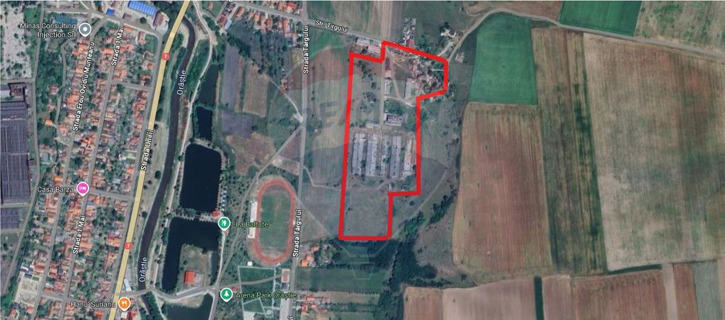 Teren industrial de vanzare In Orastie, Hunedoara