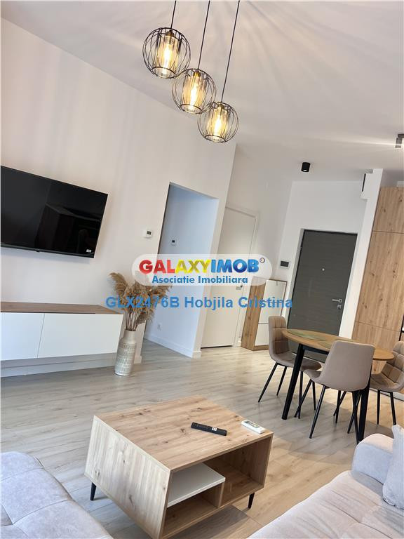 Aparatament 2 camere mobilat parter gradina Greenfield