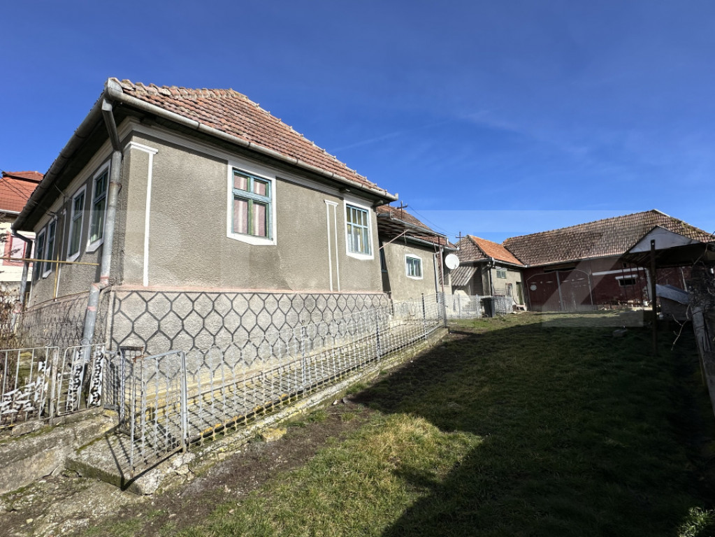 Casa la tara, 4000 mp teren, utilitati, acces A10, sat Dumbr