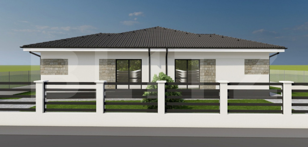 Casă spațioasă de vanzare, cu 4 camere, 120 mp, zona Unir
