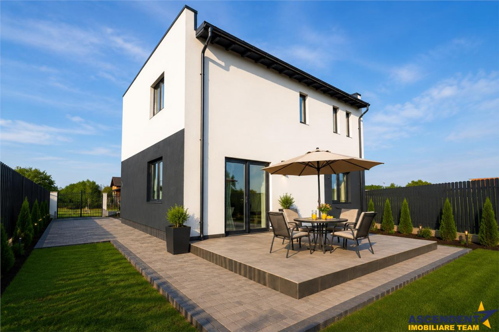 Duplex premium – 92 m² utili, terasă și grădină priva
